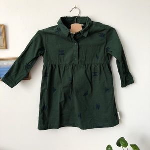 Tiny Cottons Folk Elements Dress